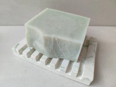 Натуральне кокосове мило з нуля ручної роботи OCEANSOAP м'ятне 210 грам