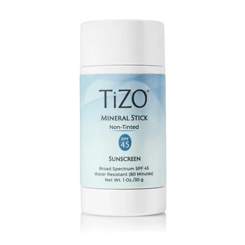 Минеральный солнцезащитный стик для лица без оттенка TiZO Mineral Stick Non-Tinted SPF 45 30 г