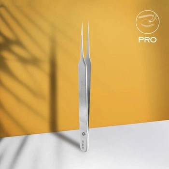 Staleks Пинцет для ресниц EXPERT 40 TYPE 10 (прямой)