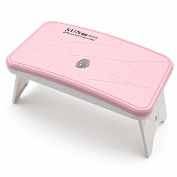 Лампа міні Sun 14 Plus UV/LED 60W (рожева) для гель-лаку та манікюру на USB