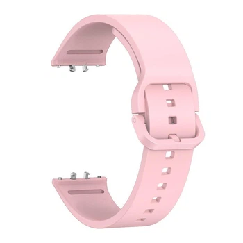 Ремешок Silicone для смарт часов Samsung Galaxy Fit 3 Light pink