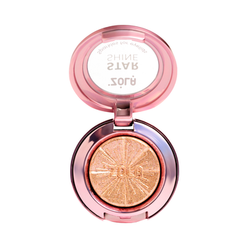 Блискітки для повік Zola STAR SHINE SPARKLE Gold Beige