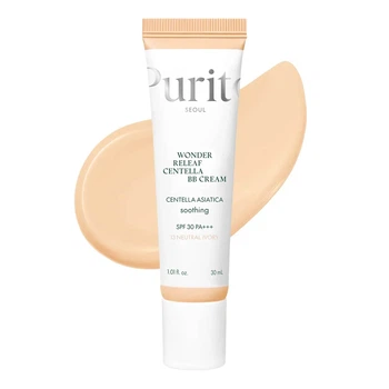 Тональная основа Purito Seoul Wonder Releaf Centella BB Cream, #13 Neutral Ivory, 30 мл
