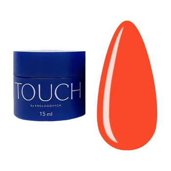 Жидкий полигель Touch Liquid polygel, Hot red, 15 мл