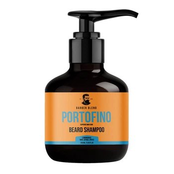 Шампунь для бороды Portofino beard shampoo Barber Blend, 250 мл