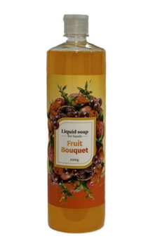 Рідке мило ECOnomix Fruit Bouquet фруктове фліп-топ, 1000 г
