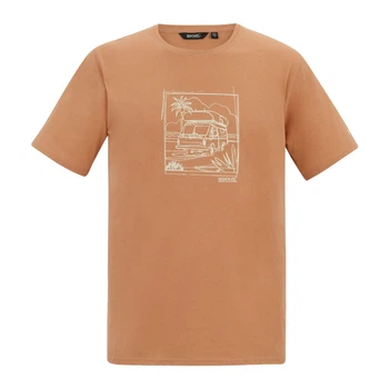 Футболка Regatta Cline IX XL Оранжевый (1109-5063516286639)