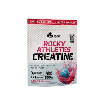 Креатин Olimp Rocky Athletes Creatine, 500 грам жуйка
