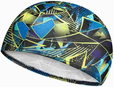 Шапочка детская для бассейна Aqua Speed POLYESTER KID 1-3 года Голубой