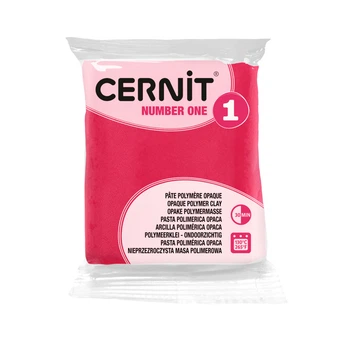 Полімерна глина Cernit Number One Raspberry, 56 г