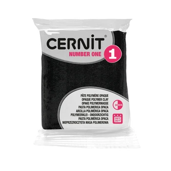 Полімерна глина Cernit Number One Black, 56 г