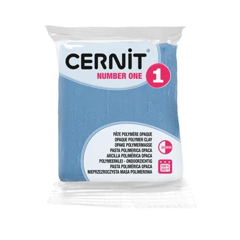 Полімерна глина Cernit Number One Pastel Blue, 56 г