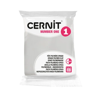 Полімерна глина Cernit Number One Opaque White, 56 г