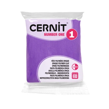 Полімерна глина Cernit Number One Violet, 56 г
