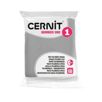 Полімерна глина Cernit Number One Grey, 56 г