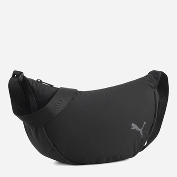 Спортивная сумка кросс-боди через плечо женская средняя Puma Her Half Moon Bag 09276901 Black (4070032992648)