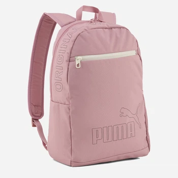 Рюкзак женский спортивный 22 л вмещает формат А4 Puma Phase Backpack Ii 09116640 Dusky Rosewood (4070032512358)