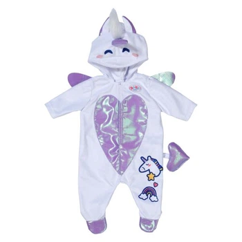 Одежда для куклы Baby Born Комбинезон единорога 43 см (838266)