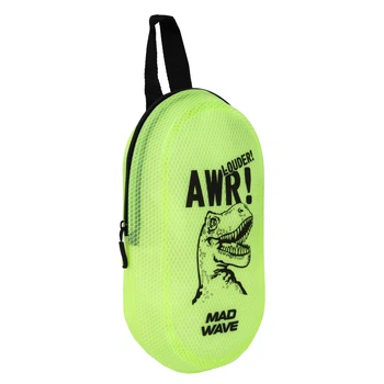 Сумка водонепроницаемая для мокрых вещей MD M112908003W Wet bag Dino Размер 17x7x30см Обем 3л Зеленый
