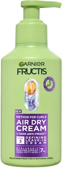 Незмивний крем Garnier Fructis Кучерявий Метод для формування завитка для кучерявого волосся 260 мл (3600542659772)