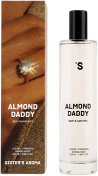 Мист для тела и волос Sister's Aroma Almond Daddy 100 мл (4820227786855)