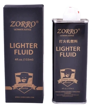 Бензин для заправки запальничок Zorro 133 мл Zorro HL-160
