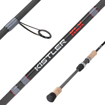 Спінінгове вудлище Kistler KLX Spinning Rod 2.13, тест 5.25-17 гр. Moderate-Fast