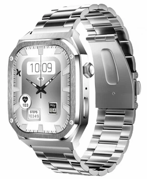 Смарт-часы Maxcom FW65 Iron S Silver (MAXCOMFW65SILVER)