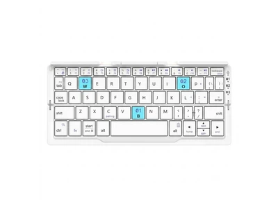 Клавиатура беспроводная BOW HB199 Bluetooth Black