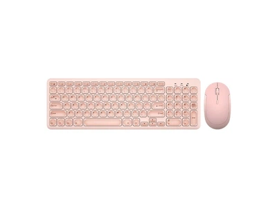 Комплект беспроводной BOW Hangshi HW256 Wireless Pink