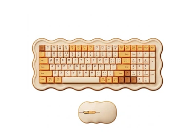 Комплект беспроводной B.O.W MK98 Wireless Cream Yellow