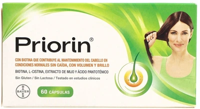 Диетическая добавка Priorin Millet Extract 60 капсул (8470001529893)