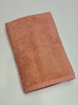 Полотенце махровое лицевое Parisa Home Flat 50*90 Светлый коралл
