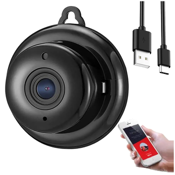 Мини WiFi камера видеонаблюдения 720p ночное видение для дома 1 шт LS-2719