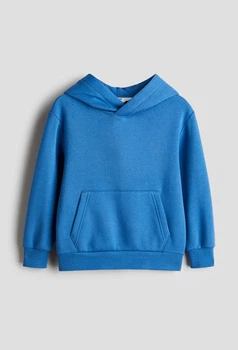 Дитяче тепле худі для хлопчика H&M 98-104 см Синє (26062301B)
