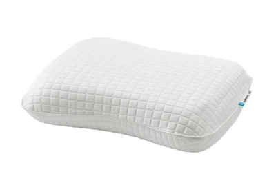 Ергономічна подушка, для сну на боці/на спині 44x56 см IKEA KLUBBSPORRE 004.460.96