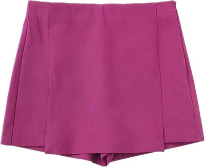 Спідниця-шорти кольору фуксія Zara розмір М
