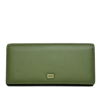 Жіночий гаманець штучна шкіра Tailian зелений TA8603-031 green