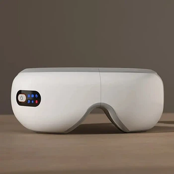 Массажер для глаз JustEvo с подогревом, вибрацией и Bluetooth