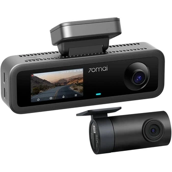 Автомобильный видеорегистратор 70mai Dash Cam 4K T800e + RC21 [168015]