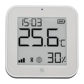Датчик температуры и влажности ZigBee Shelly BLU H&T White (BLUHTDZBW)