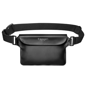Водонепроницаемый чехол Spigen A620 Universal Waterproof Black (AMP04532)