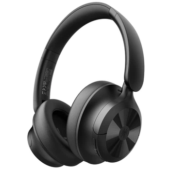 Беспроводные накладные наушники OneOdio A85 Pro с активным шумоподавлением, Bluetooth 6.0, режимом прозрачности, Multipoint и Hi-Fi звуком До 70 часов работы