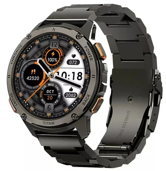 Смарт-часы Maxcom FW110 Titan Chronos Black (MAXCOMFW110TITANBLACK)