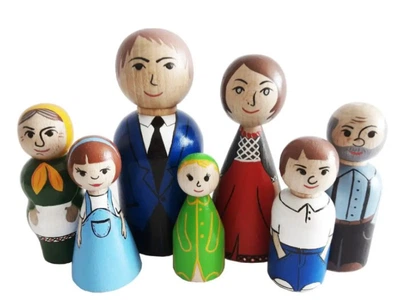 Набор фигурок Семья, Hega, 238
