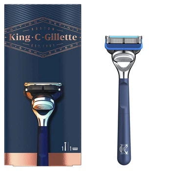 Бритва для гоління Gillette King C. (бритва + 1 касета) (7702018544752)