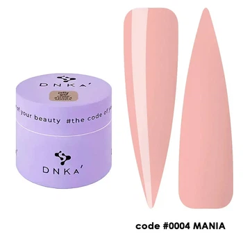 Гель-желе для нігтів DNKa Gelly Gel 0004 Mania 15 мл