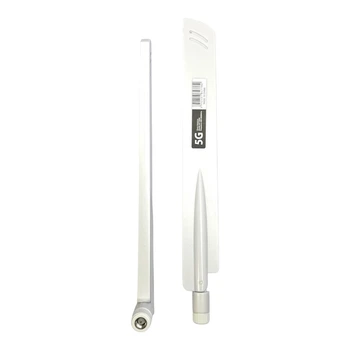 Wi-FI/4G/5G Антенна в виде стержня SMA 22см. белая