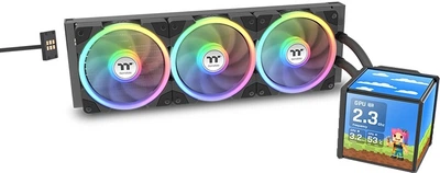 Система охолодження Thermaltake MINECUBE 360 Ultra ARGB Sync AIO Black (4711658546234)