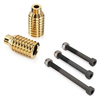 Пеги для трюкового самоката HIPE PEG PHIPE 01, neo gold (ROU_7365690)